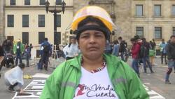 Artist pays homage to murdered Colombia activists Instructional Video