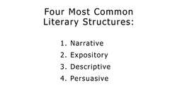 Contrasting Structure Instructional Video