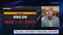 Why This Tesla Bull Cut Its Price Target by 29% News Clip