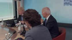 UK: British Prime Minister Boris Johnson and world leaders gather at the G7 Summit in Carbis Bay, Cornwall. News Clip