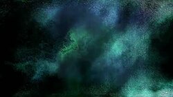 Liquid Mystical Fantasy Background Animation Loop Stock Footage