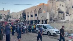 Israeli airstrike on Gaza shelter kills at least 80 News Clip