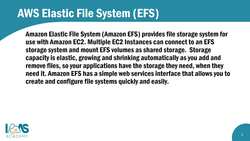 AWS Certified Cloud Practitioner (CLF-C01)- Elastic File System (EFS) Instructional Video