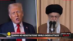Israel-Iran war: Tehran says no negotiations 'while under attack' News Clip