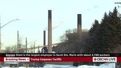 Algoma Steel is the largest employer in Sault Ste. Marie with about 2,700 workers | Xing News Clip