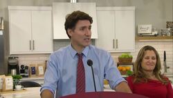 Trudeau, Freeland announce two-month GST break on some items over holidays News Clip