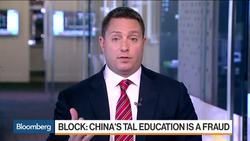 Carson Block Says He Is Shorting TAL Education News Clip