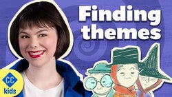 How to find themes (A Wrinkle in Time): Crash Course Kids Literature #3 Instructional Video