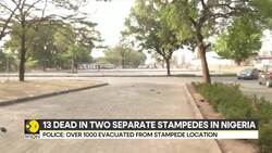 Palliative Distribution Turns Fatal: Church Stampede In Nigeria's Capital Claims At Least 10 Lives News Clip