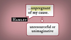Hamlet 2.2 Word Nerd: Pregnant Instructional Video