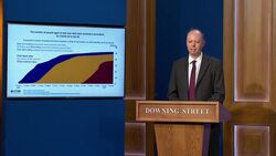 Boris Johnson press conference plan for ending all COVID restrictions in England News Clip