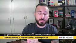Syrian-Canadian author shares caution and hope for future of his native country News Clip