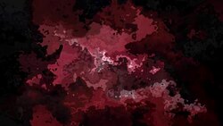 video animated splotch background dark red colored Stock Footage