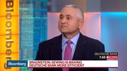 Investor Braunstein Gives Deutsche Bank's Turnaround Plan an A News Clip