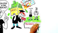 College is NOT the Only Path to Success - Casey Neistat & Gary Vaynerchuk Instructional Video