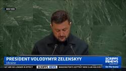 Zelenskyy warns of destructive arms race in UN speech News Clip