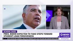 Biden Expected To Take Steps Toward Student Loan Forgiveness News Clip