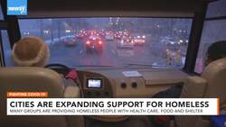 Nonprofits And Public Health Groups Step Up Support For The Homeless News Clip