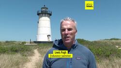 Endurance athlete marks 'Jaws' anniversary with swim to change shark narrative News Clip