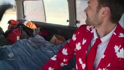 A Canadian's Olympic dream fulfilled with sausages News Clip