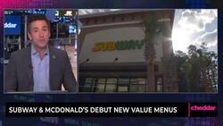 Subway & McDonald's Debut New Value Menus News Clip