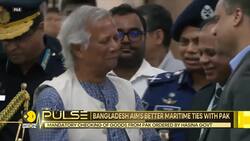 Bangladesh Aims Stronger Maritime Relations with Pakistan News Clip