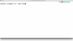 Java Programming for Complete Beginners - Java 16 - Step 09 - Java Wrapper Classes - Creation - Constructor and valueOf Instructional Video