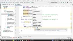 Java for Beginners with Hands-On Program and Capstone Project - Inner Class and Object of Inner Class in Java Instructional Video