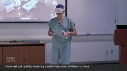 Montreal doctors develop VR tool that could save children's lives News Clip