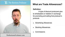 Trade Allowances Instructional Video