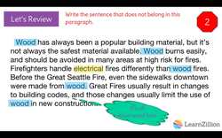 Organizing Ideas into Paragraphs Instructional Video