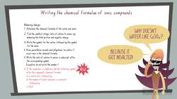 Chemistry Properties and Structure of Matter: Properties of Matter - Naming Hydrated Salts  Instructional Video