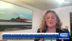 Father accused of killing his 3 daughters News Clip