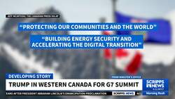 Escalating global conflicts hang over Trump’s participation in G7 summit News Clip