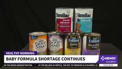 Supply Chain Issues Cause Baby Formula Shortages News Clip