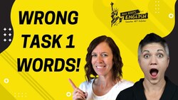 How Vocabulary Can Ruin Your Task Achievement Score - IELTS Energy Podcast 1123 Instructional Video