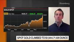Panmure Gordon’s French Sees More Upside for Gold News Clip