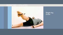 Popular Pilates Moves Instructional Video