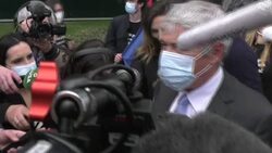 CLEAN : Former Portuguese PM Socrates arrives in court to face possible corruption trial News Clip