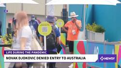 Djokovic Sends Thanks For Support, Says 'I Can Feel It' News Clip