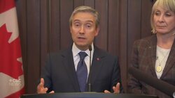 47 Canadians infected with coronavirus in Japan, Champagne says News Clip