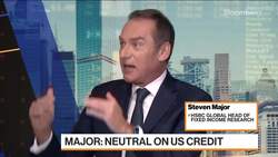 Asian Invest-Grade Credit in 'Really Good Place,' HSBC's Major Says News Clip