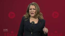 Freeland says it’s important Liberals don’t ‘parrot Conservative talking points’ News Clip