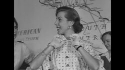 Women model fashions for trips to warmer climates News Clip