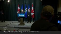 Calgary daycare E. coli outbreak likely caused by meatloaf News Clip