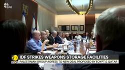 Israel-Hamas war: IDF releases video showing multiple aerial attacks on Gaza News Clip