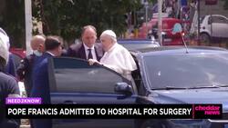Pope Francis to Undergo Intestinal Surgery Under General Anesthesia News Clip