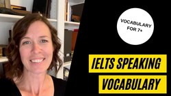 Band 7 Vocabulary to Describe Qualifications Instructional Video