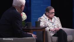 Ginsberg Says Justice O'Connor Was Like a Big Sister News Clip