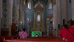 Real de Asientos Stock Footage